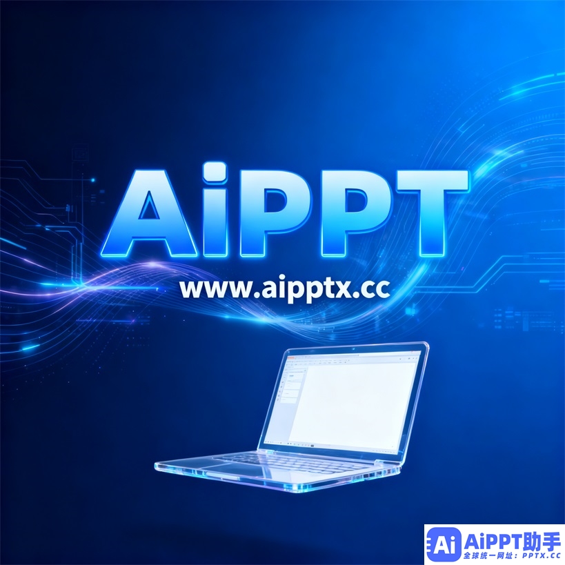 学术展示PPT模板封面，简约风格适合学术交流与论文答辩