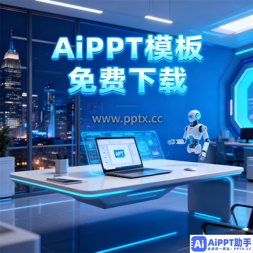 创意作品集PPT模板封面，专为艺术设计作品展示打造