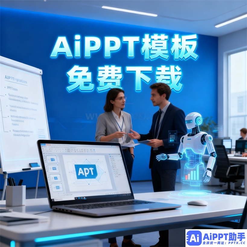 营销方案PPT模板封面，包含市场数据分析与策略规划模块