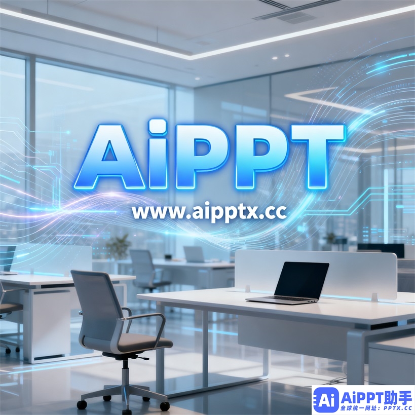 学术研究PPT模板封面，专为科研报告与学术论文设计