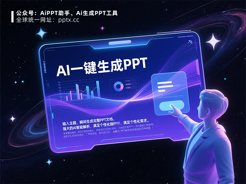 AI自动生成PPT