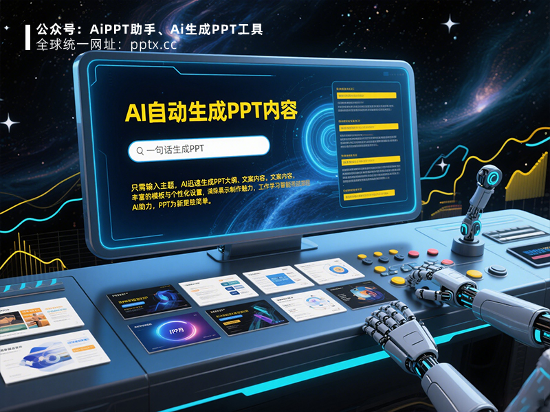 PPT AI生成免费