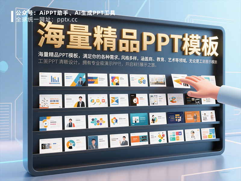 量PPT模板免费下载